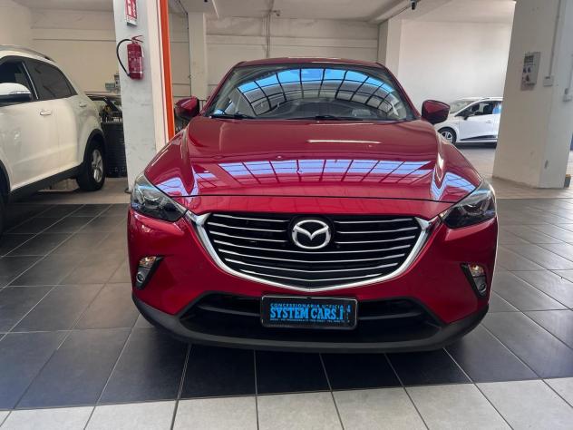 Mazda CX-3 1.5L Skyactiv-D 105cv 2WD 6MT Luxury Edition - OK NEOPATENTATI - - Foto 2