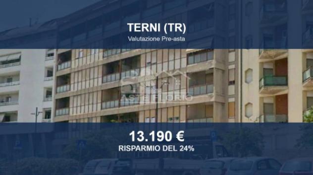 Immobile in asta di 23 m² in vendita a Terni
