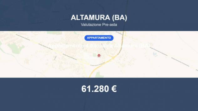 Immobile in asta di 99 m² in vendita a Altamura