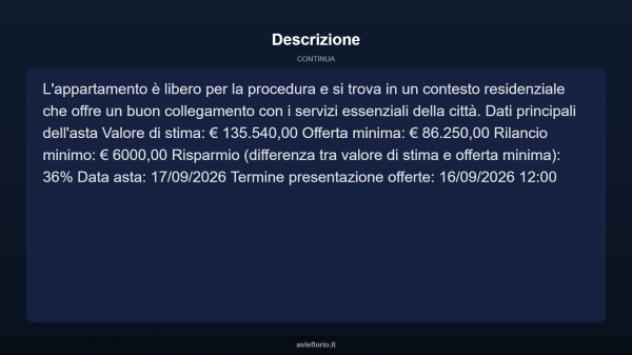 Immobile in asta di 130 m², box auto in vendita a Floridia - Foto 12