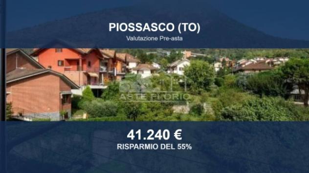 Immobile in asta di 82 m² in vendita a Piossasco