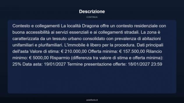 Immobile in asta di 100 m² in vendita a Roma - Foto 12