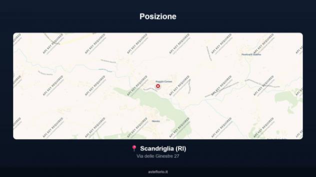 Immobile in asta di 73 m² in vendita a Scandriglia - Foto 16