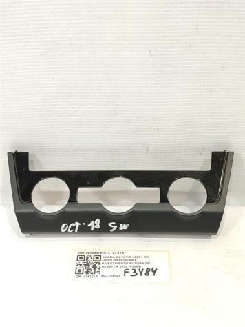 CORNICE AUTORADIO SKODA Octavia S Wagon 5° Serie (5E5) 5E0863152D ...