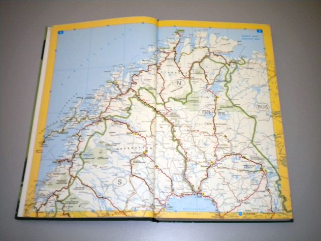 ATLANTE PER VIAGGIARE IN EUROPA - NUOVO - Foto 6