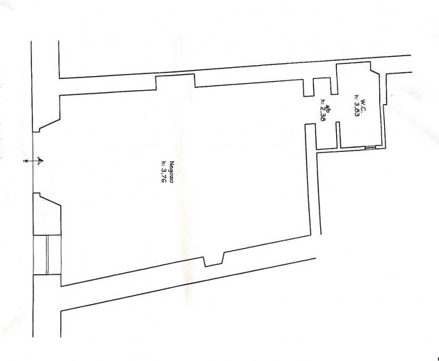 Locale comm.le/Fondo in vendita a Siena 42 mq Rif: 1398416