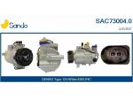 compressore aria condizionata audi a6 c6 4f sando nuovo 4F0260805AA 8E0260805BP