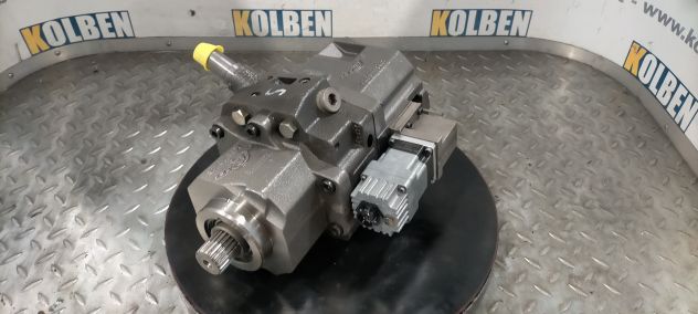 Gruppo Trasmissione Pompa e Motore Linde HPV/HMF 55-02 per New Holland