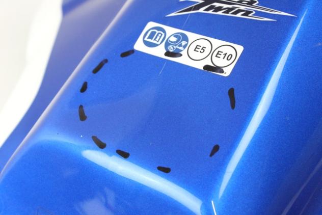 HONDA AFRICA TWIN CRF 1100 DCT 17500MLGE50ZA SERBATOIO BENZINA 22 - 23 FUEL TANK CON AMMACCATURE - Foto 9