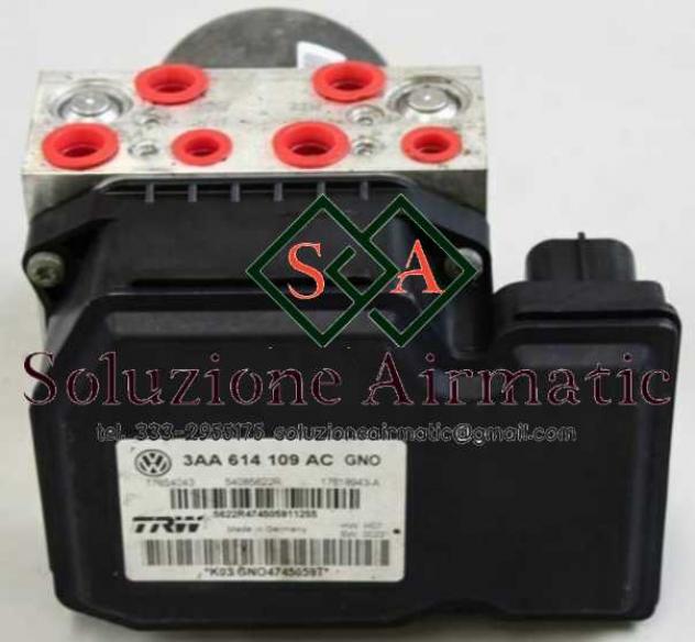 Volkswagen Passat centralina gruppo ABS 3AA614109AC - Foto 7