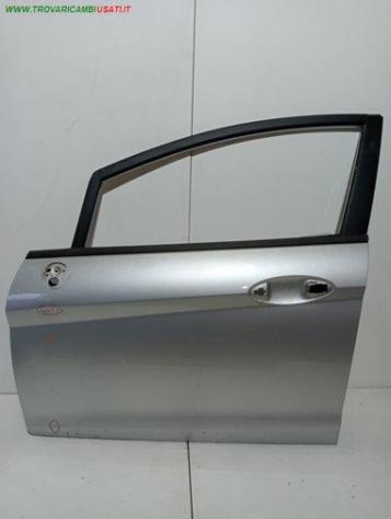 PORTA ANT.SX ARGENTO MET. C/ALZ. E SERR. (1 Bullino) 999-U1293923 Carrozzeria  Lamierati esterni  Porte  Porta ant. sx. FORD - FIESTA - 01-12-2008 - 0