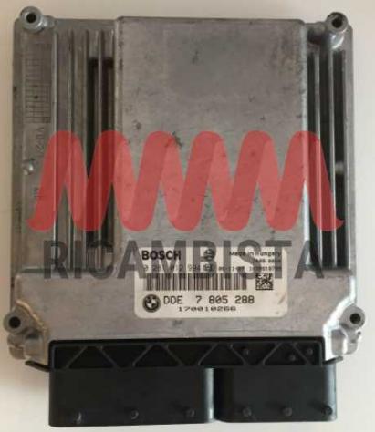 0281012994 BMW E90 325d 3.0 centralina motore Bosch