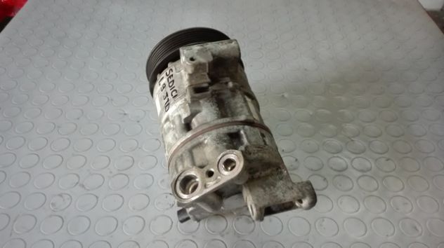 Compressore climatizzatore Fiat Sedici 1.9 JTD del 2010 (55701201) - Foto 4