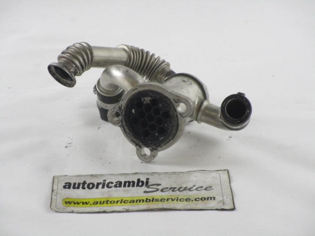 55199161 RADIATORE GAS DI SCARICO EGR FIAT GRANDE PUNTO 1.3 D 55KW 5M 3P (2005) RICAMBIO USATO
