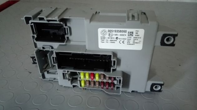 Body computer Fiat Punto Evo 1.2 del 2011(00519358060) - Foto 2