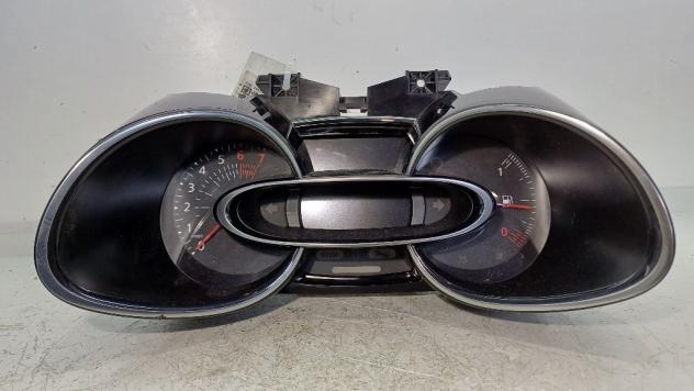 QUADRO STRUMENTI CENTRALE LIVELLI RENAULT Clio Serie IV 248104696R H4B408 (1219)