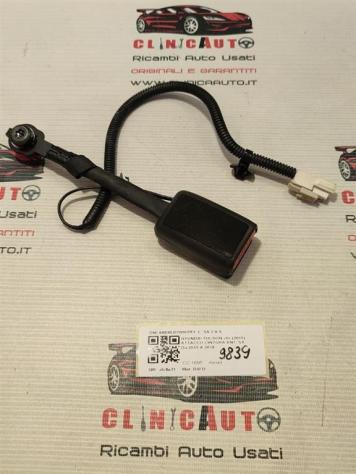 AGGANCIO CINTURA DI SICUREZZA ANT SX HYUNDAI Tucson serie 88830-D7000TRY (15)