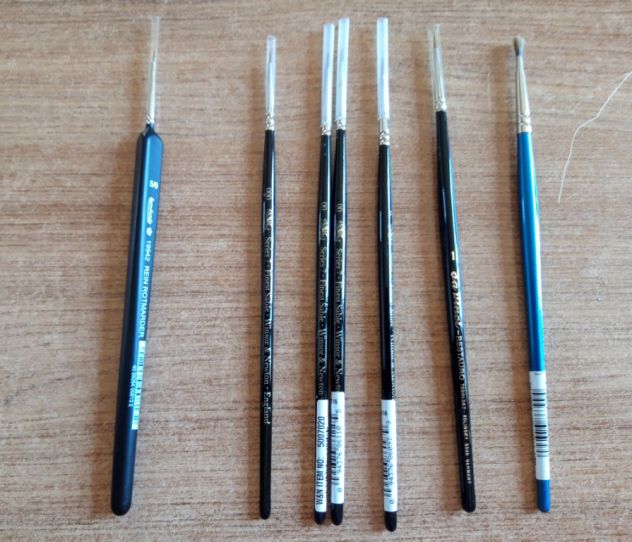 Pennelli WINSOR & NEWTON e altri - Foto 2
