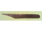 LAMA - COLTELLO DEL CALZOLAIO - SCARPARO ORIGINALE ANNI 50