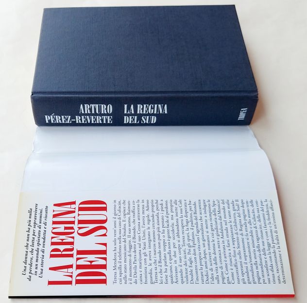 La regina del sud di Arturo Pérez-Reverte Ed.Marco Tropea, 2003 perfetto - Foto 3
