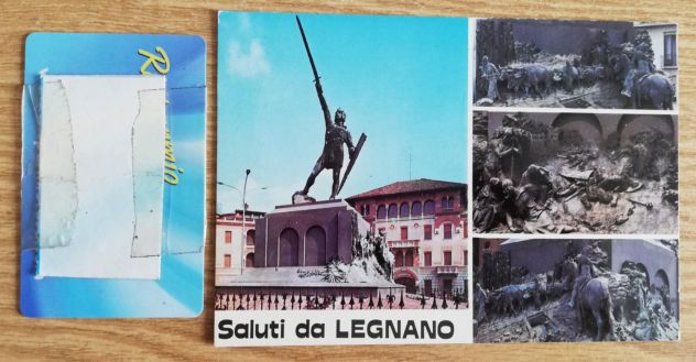 Cartolina (postcard) "LEGNANO IL CARROCCIO" - Foto 5