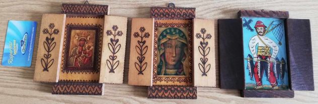 Manufatto in legno intagliato a mano degli anni 60 - Foto 9