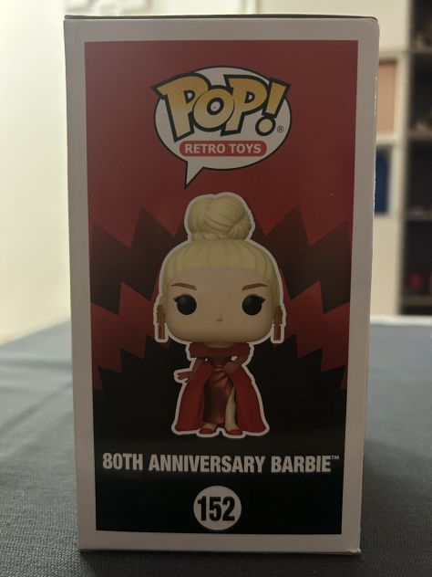 Funko POP! Retrò Toys 80th anniversary Barbie - Foto 3