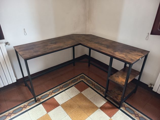 Scrivania ad angolo 138X138x76 cm - Foto 4