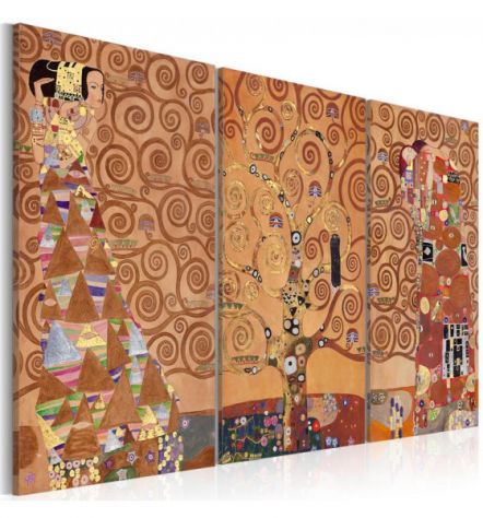 Quadro Albero Della Vita Marrone ARREDALACASA