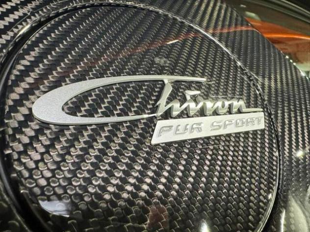 BUGATTI Chiron CHIRON PUR SPORT W16 1500HP "1 OF 60" FULL CARBON rif. 22762593 - Foto 8
