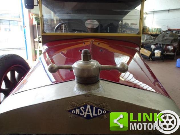 ANSALDO 4C TORPEDO Restaurato - 1924 ASI rif. 23957654 - Foto 9