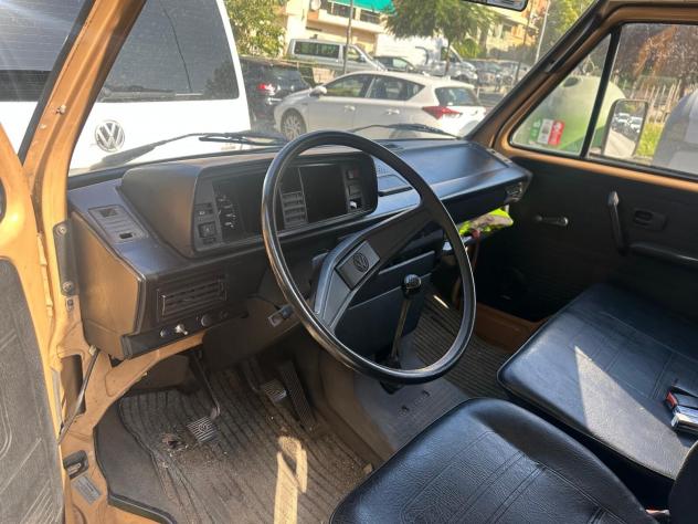 Volkswagen T 3 FURGONE 9 POSTI 2.5 DIESEL - Foto 5