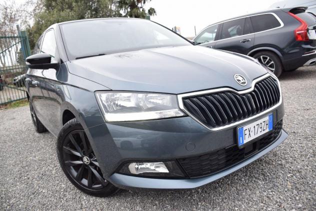 SKODA Fabia 1.0 TSI 95CV - ADAS - NAVI ANDROID AUTO APP - CARPLAY - CLIMA - SENSORI - RETROCAMERA - CRUISE - BT - OK NEOPATENTATI