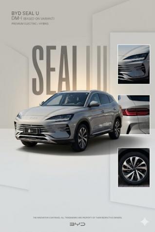 Byd Seal U DM-i 1.5