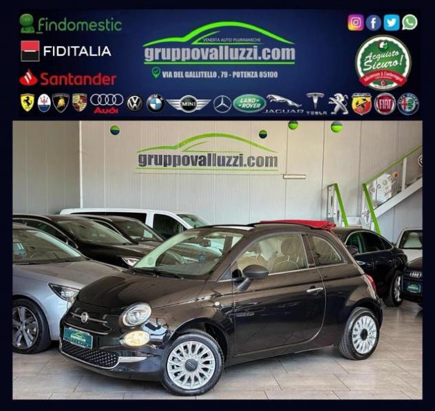 FIAT 500C 1.2 8V 69CV Lounge CRUISE CLIMA AUTOMATICO rif. 24046910