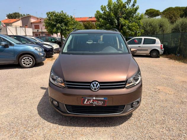 VOLKSWAGEN - Touran - 1.6 TDI DSG Comfortline 7 POSTI - Foto 5