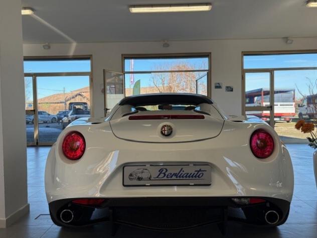 Alfa Romeo 4C 1750 TBi Spider - Foto 5