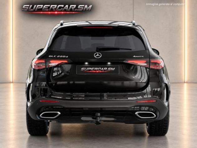 MERCEDES-BENZ GLC 220 d 4MATIC AMG PANORAMA 20 DIGITAL LIGHT rif. 24199429 - Foto 6