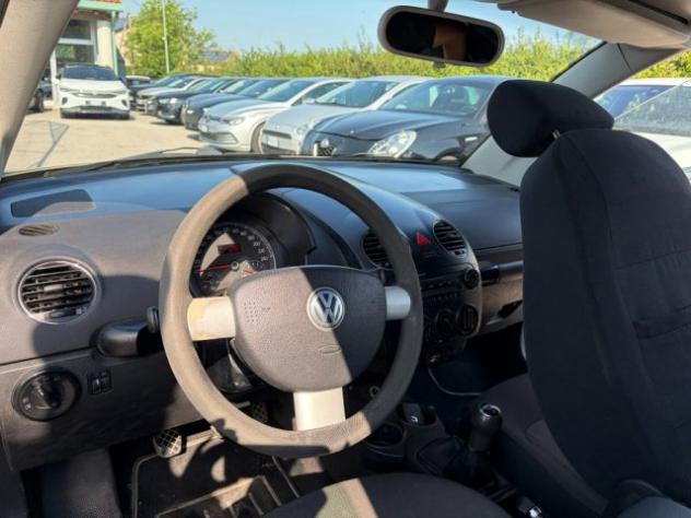 VOLKSWAGEN New Beetle 1.6 Cabrio GPL OK FINO AL 2030 rif. 23861417 - Foto 6