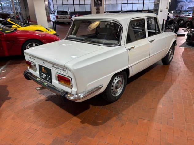 ALFA ROMEO Giulia Nuova Super 1300 UNICO PROPRIETARIO-Plastiche originali-Book rif. 23738897 - Foto 5