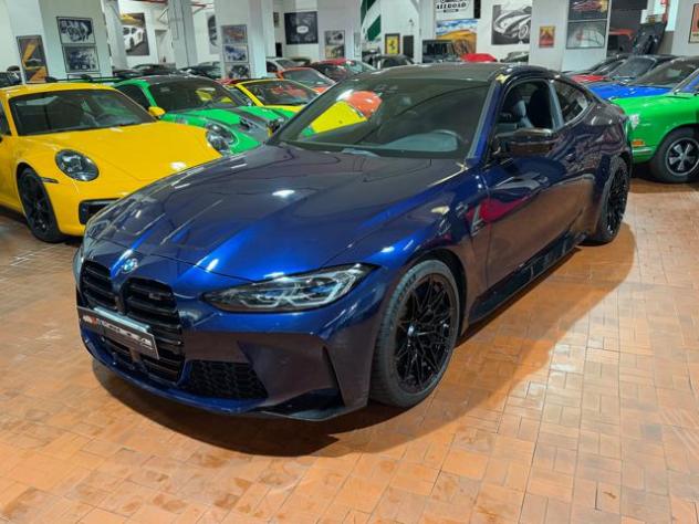 BMW M4 Competition - Italiana - Blu Tanzanite rif. 23910394 - Foto 3