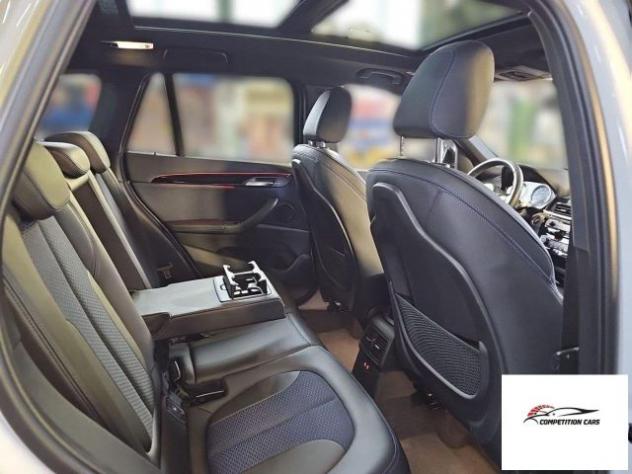 BMW X1 xDrive20d M-SPORT CAMERA PANO LED NAVI AMBIENTE rif. 22596965 - Foto 7