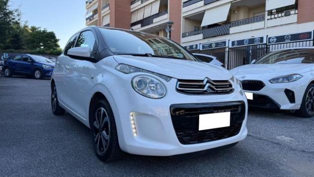 CITROEN C1 VTi 72CV S&S SHINE 5P.*24M.G.*R.CAM*CARPLAY* rif. 23001796 - Foto 2