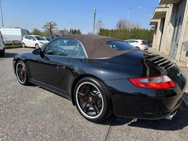 PORSCHE 911 Carrera 4S Cabriolet "BOOK SERVICE PORSCHE" rif. 23776859 - Foto 4