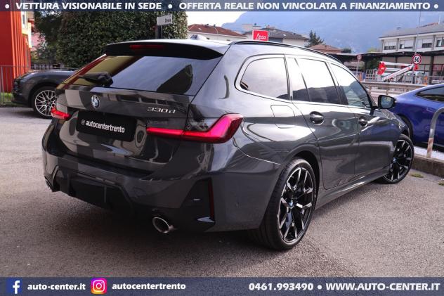 BMW Serie 3 330d Touring xDrive 48V MSport M-Sport *TETTO - Foto 3