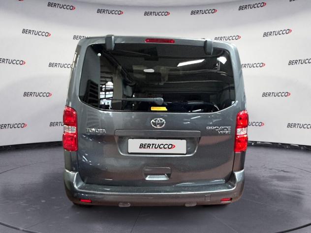 TOYOTA Proace Verso Proace Verso 2.0D 180 CV L1 D Black Edition - Foto 2