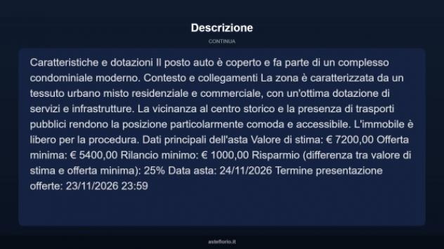 Immobile in asta di 12 m² in vendita a L'Aquila - Foto 5