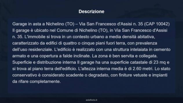 Immobile in asta di 23 m² in vendita a Nichelino - Foto 6