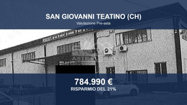 Immobile in asta di 1780 m² in vendita a San Giovanni Teatino