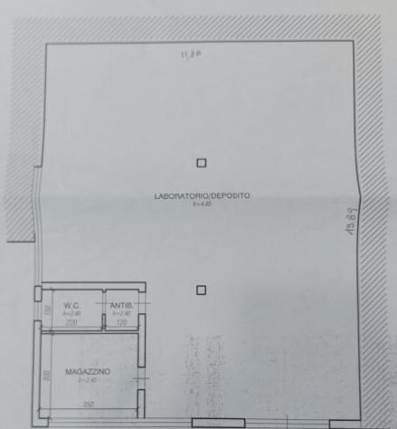Laboratorio in vendita a San Giovanni Alla Vena - Vicopisano 160 mq Rif: 1262051 - Foto 7